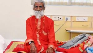 Bu adam 72 ildir heç nə yeyib içmir - FOTO