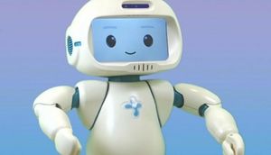 Autizmdən əziyyət çəkən uşaqlara kömək edən robot təqdim olunub