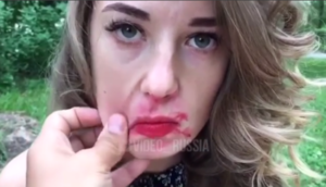 Qız sevgilisini bezdirdi - Görün oğlan nə etdi?