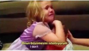 "Onun böyüməsini istəmirəm" - Bu VİDEO çox təsirlidir