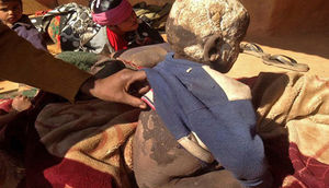 Hər ötən gün daşa dönür – DƏHŞƏTLİ GÖRÜNTÜLƏR