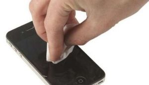 Telefonun ekranındakı cızıqları təmizləmək üsulu - VİDEO