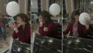 Hər kəs şokdadır: Ölmüş oğul anasını sakitləşdirir - VİDEO