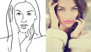 Şəkildə qəşəng düşmək istəyən qızlar üçün - FOTOLAR