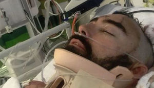 Oğlunu xilas etmək üçün ata özünü fəda etdi